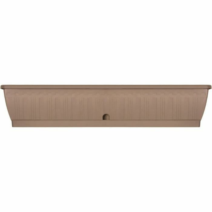 Garden ID Jardinière Terraflor Taupe 100 cm Garden ID Jardinière Terraflor Taupe 100 cm