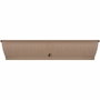 Garden ID Jardinière Terraflor Taupe 100 cm