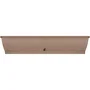Garden ID Jardinière Terraflor Taupe 100 cm