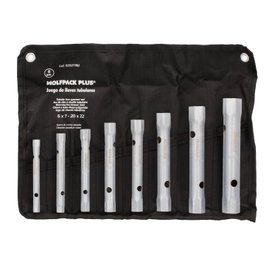WOLFPACK LINEA PROFESIONAL Jeu de 8 clés à tube Maurer 6-22 mm