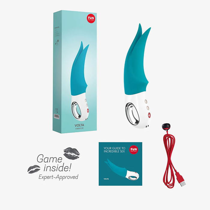 Vibrateur G-Spot Fun Factory VOLTA Bleu