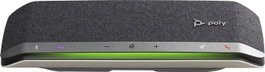 HP Poly Sync 40+M Haut-parleur USB/Bluetooth avec micro intégré - Certifié Microsoft Teams et Zoom - IP64 - 30h d'autonomie