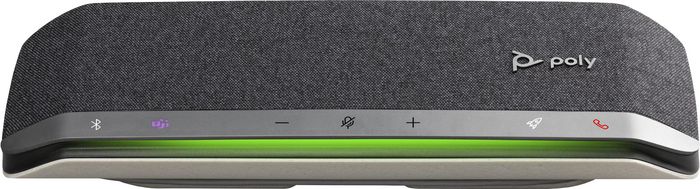 HP Poly Sync 40+M 77P36AA Noir et Argent