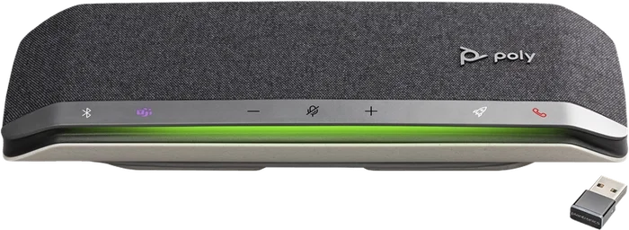 HP Poly Sync 40+M 77P36AA Noir et Argent
