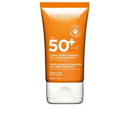 Clarins Crème Solaire Visage SPF 50+ Tacto Sec 50 ml