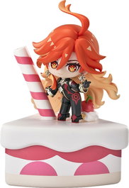 Shanghai Houmei Technology Co., Ltd. Figurine Genshin Impact Wondrous Travels Series Mavuika Chibi 14 cm