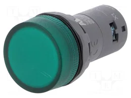 ABB CL2 Lampe de contrôle LED 22mm verte