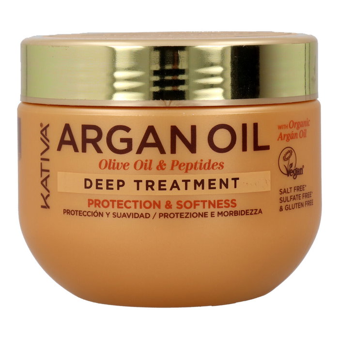 Kativa Soin réparateur intensif à l'huile d'argan 300 ml Kativa Soin réparateur intensif à l'huile d'argan 300 ml