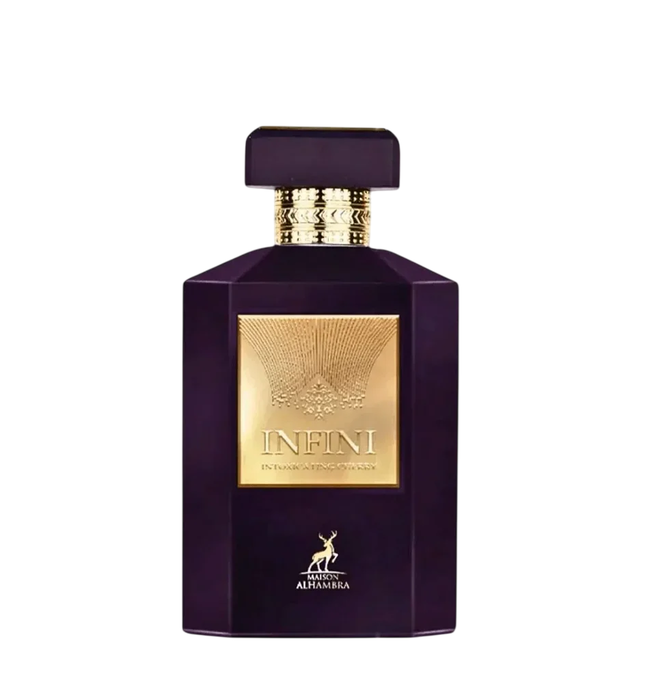 Maison Alhambra Infini Intoxicating Cherry Eau de Parfum Unisexe 100 ml Maison Alhambra Infini Intoxicating Cherry Eau de Parfum Unisexe 100 ml