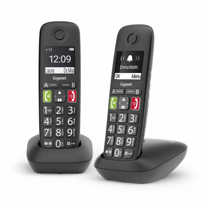 Gigaset E290 Duo Black