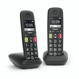 Gigaset E290 Duo Black