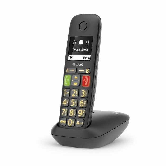 Gigaset E290 Duo Black