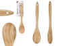 Kinvara Cuillère en Bois de Châtaignier Naturel 7 x 35 x 2 cm (Set de 24)