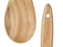 Kinvara Cuillère en Bois de Châtaignier Naturel 7 x 35 x 2 cm (Set de 24)