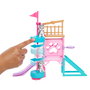 Barbie - Poupée Stacie au Parcours d'Obstacles pour Chiots HRM10 - Set de Jeu avec Accessoires pour Chien