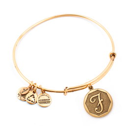 Alex And Ani Bracelet Doré en Métal