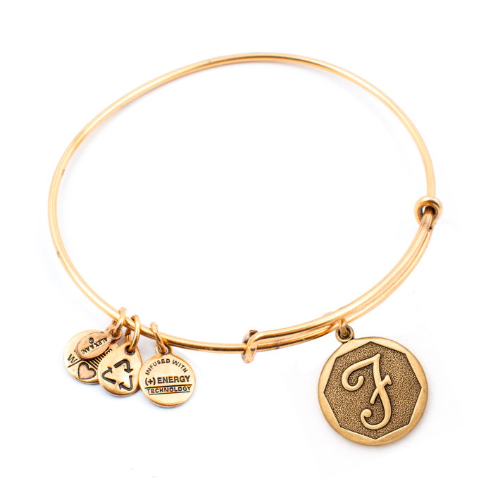Alex And Ani Bracelet Doré en Métal Alex And Ani Bracelet Doré en Métal