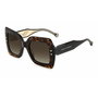 Carolina Herrera Gafas HER 0082/S 086 145 mm - Lunettes de soleil femme, monture carrée en acétate, protection UV400, catégorie 3
