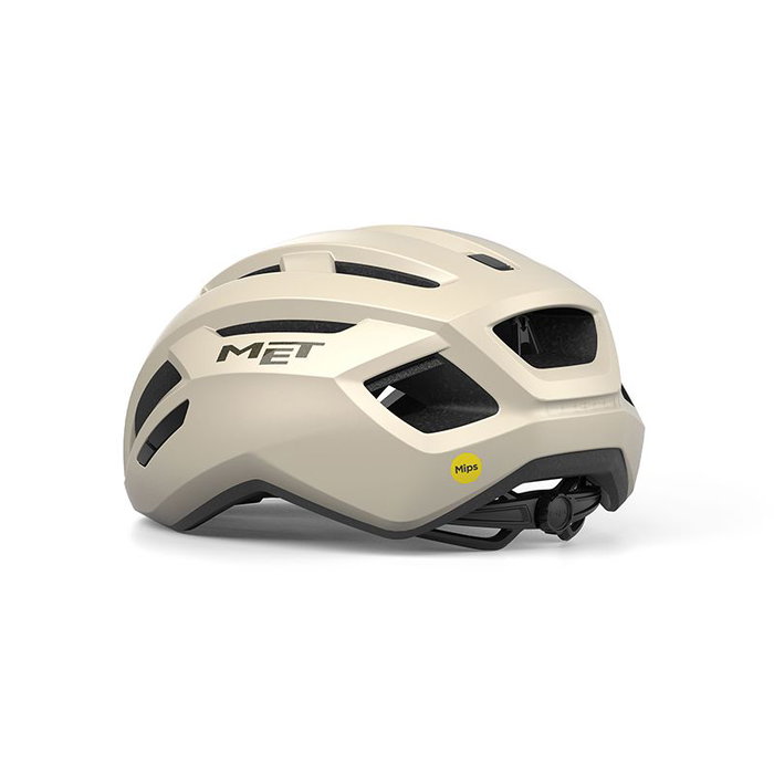 Met Vinci MIPS Blanc Cera Mat (58-61)