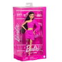 Barbie Poupée Deluxe Hyv26 Mattel avec Prothèse de Jambe Rose Articulée, Tenue Asymétrique à Franges Rose, Accessoires et Articulations Flexibles - Pour Enfants 4 Ans et Plus