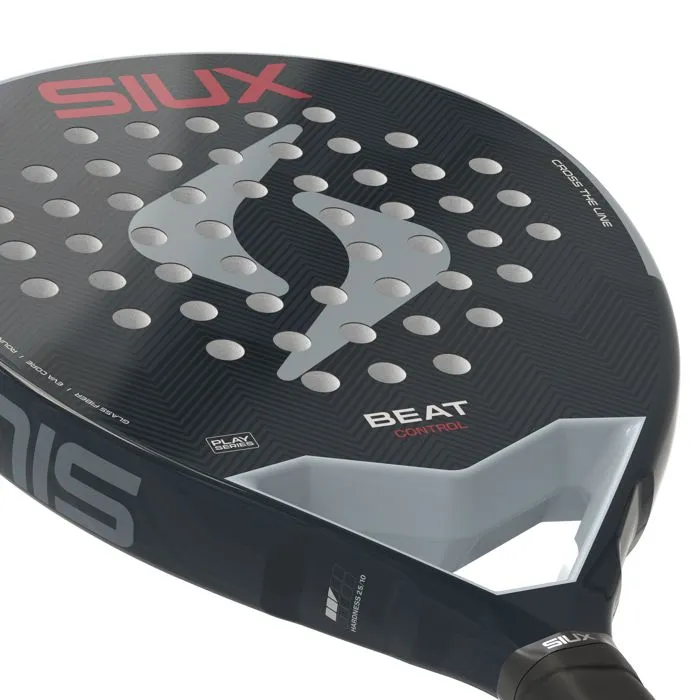 Siux Beat Control 2026 Raquette de Padel Adulte Multicolore Fibre de Verre Contrôle