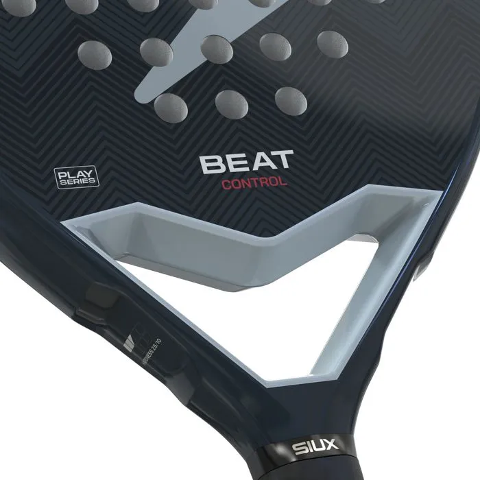 Siux Beat Control 2026 Raquette de Padel Adulte Multicolore Fibre de Verre Contrôle