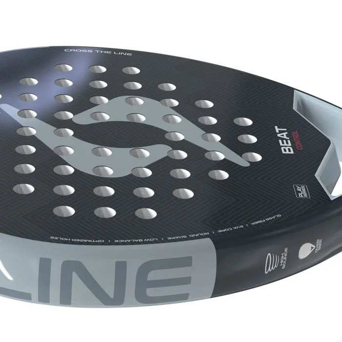 Siux Beat Control 2026 Raquette de Padel Adulte Multicolore Fibre de Verre Contrôle