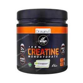 Drasanvi Sport Live - Creatina (Creapure) - Complément alimentaire à la créatine pure - 300 g