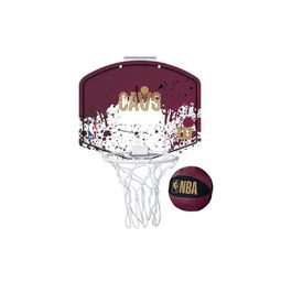 Panier de Basket Wilson NBA Team Mini Hoop Cle Cavs Marron