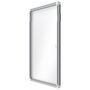 Tableau d’affichage Nobo Panorama Blanc Aluminium Verre 100 x 97,2 x 4,5 cm