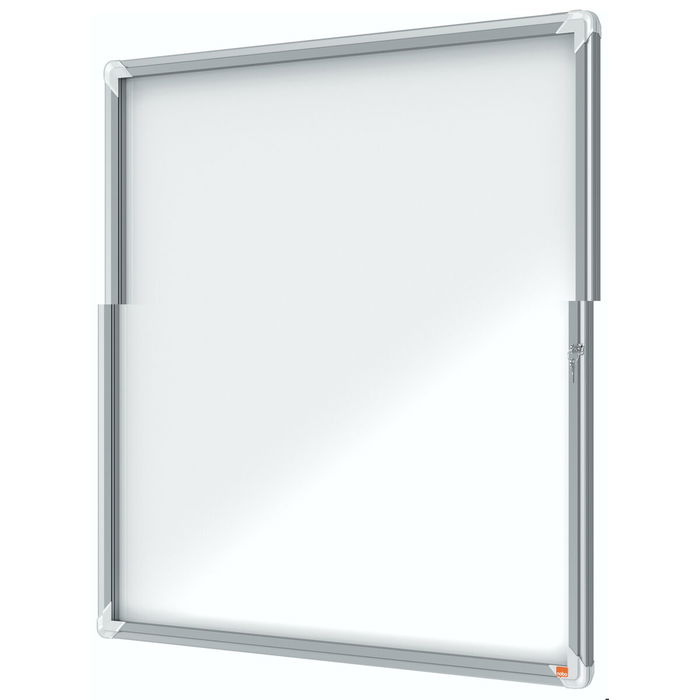 Tableau d’affichage Nobo Panorama Blanc Aluminium Verre 100 x 97,2 x 4,5 cm