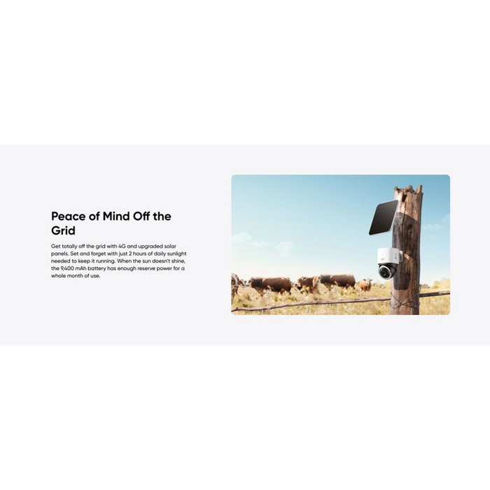 Camescope de surveillance Eufy T86P2321