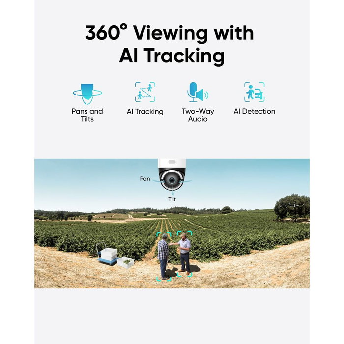 Camescope de surveillance Eufy T86P2321