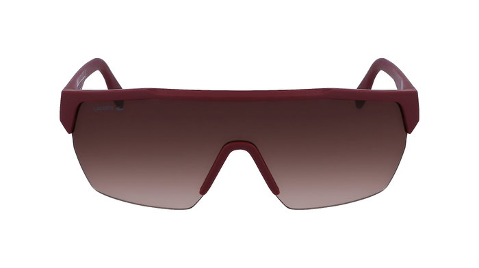 Lacoste L989S-603 lunettes de soleil rouges