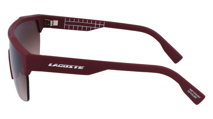 Lacoste L989S-603 lunettes de soleil rouges