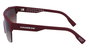 Lacoste L989S-603 lunettes de soleil rouges