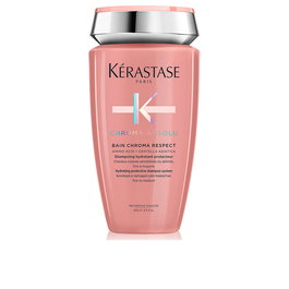 Kerastase Bain Chroma Respect Shampoing Cheveux Colorés Acide Lactique Acide Tartrique 250 ml