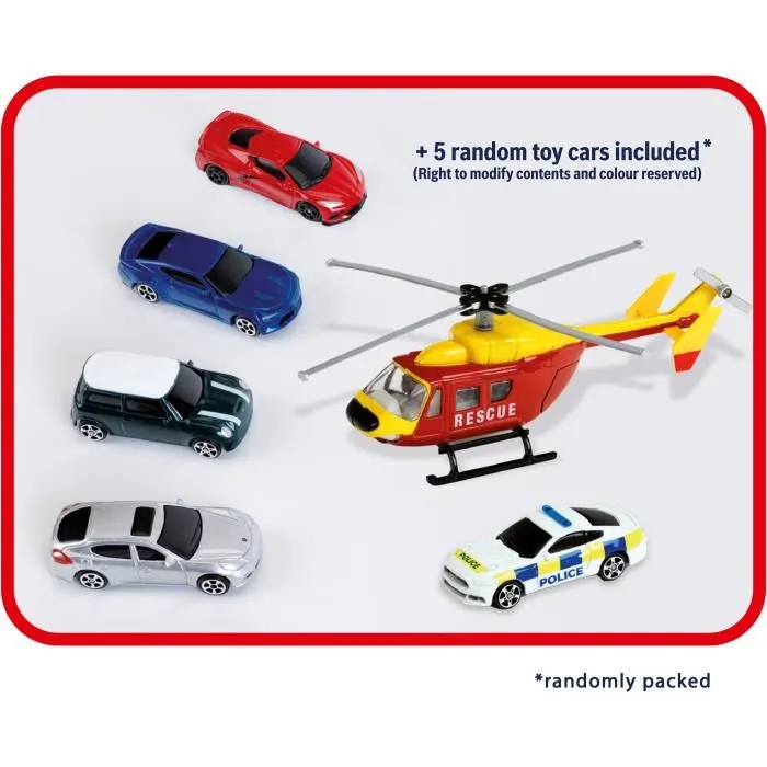 Klein Jouet Garage Bosch Car Service Mega Universe - Parking 5 niveaux, ascenseur, lanceur, tunnel, commissariat - 5 véhicules inclus Klein Jouet Garage Bosch Car Service Mega Universe - Parking 5 niveaux, ascenseur, lanceur, tunnel, commissariat - 5 véhicules inclus