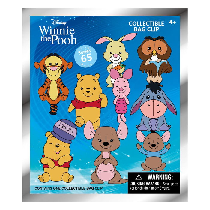 Monogram Int. Winnie l'ourson 3D présentoir porte-clés sac à dos Series 2 (24)