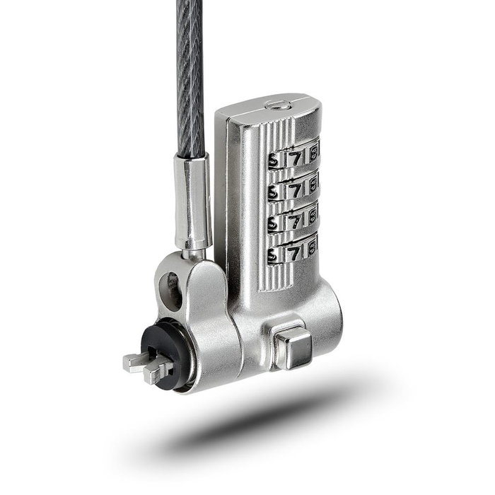 Startechcom SNB21LAM câble sécurité portable à combinaison 2m pour verrou Noble Wedge Nano K-Slot Startechcom SNB21LAM câble sécurité portable à combinaison 2m pour verrou Noble Wedge Nano K-Slot