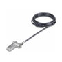 Startechcom SNB21LAM câble sécurité portable à combinaison 2m pour verrou Noble Wedge Nano K-Slot