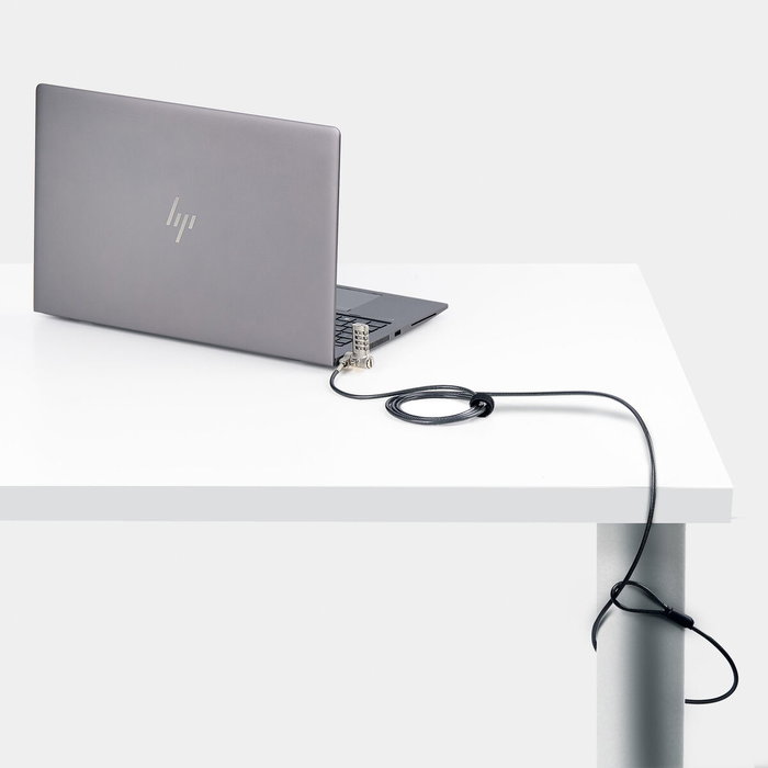 Câble USB Startech UNIVC4D-LAPTOP-LOCK Noir/Gris 2 m Câble USB Startech UNIVC4D-LAPTOP-LOCK Noir/Gris 2 m