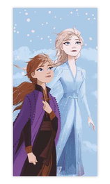 Safta Toalla Serviette de Bain en Coton Frozen Believe 70 x 140 cm - Âge Recom. 3 ans