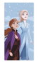 Safta Toalla Serviette de Bain en Coton Frozen Believe 70 x 140 cm - Âge Recom. 3 ans