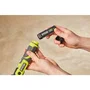 Ryobi Lampe torche 4V USB Lithium RLP4-120G avec batterie 2Ah et chargeur
