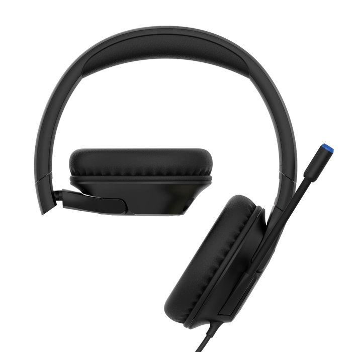 Belkin Inspire Casque Audio Enfant Filaire Noir avec Microfoldable Boom Mic et Adaptateur USB-C/3,5 mm Belkin Inspire Casque Audio Enfant Filaire Noir avec Microfoldable Boom Mic et Adaptateur USB-C/3,5 mm