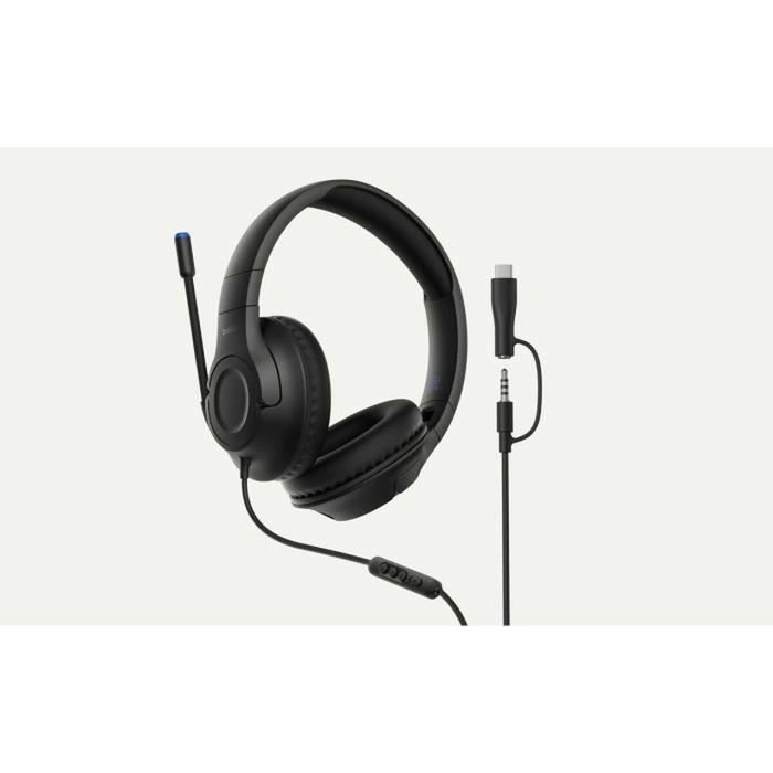 Belkin Inspire Casque audio filaire Noir pour enfants, compatible Nintendo Switch 2 Belkin Inspire Casque audio filaire Noir pour enfants, compatible Nintendo Switch 2