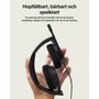 Belkin Inspire Casque audio filaire Noir pour enfants, compatible Nintendo Switch 2