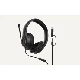 Belkin Inspire Casque audio filaire pour enfants avec limitation de volume à 85 dB - Compatible Nintendo Switch 2 - Noir