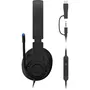 Belkin Inspire Casque audio filaire pour enfants avec limitation de volume à 85 dB - Compatible Nintendo Switch 2 - Noir